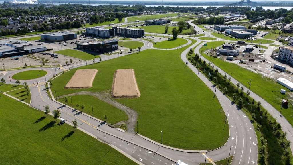 District 55 will welcome a food market.